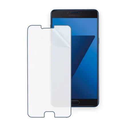 SChitec SAMSUNG Galaxy C7 Pro Uyumlu Ön Yüzey Nano Şeffaf Hidrojel Ekran Koruyucu