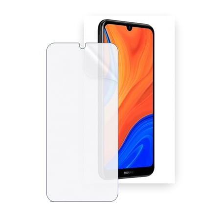 SChitec HUAWEI Y6s (2019) Uyumlu Ön Yüzey Nano Şeffaf Hidrojel Ekran Koruyucu