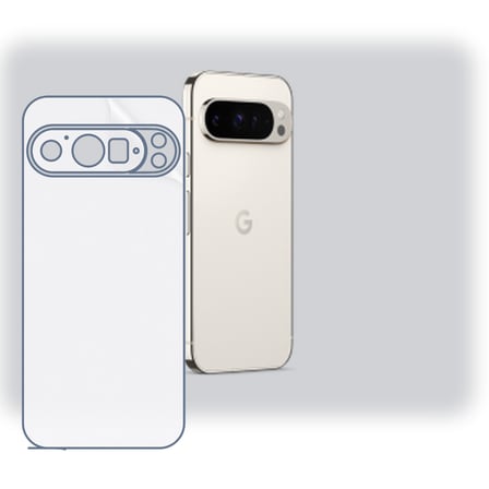 SChitec Google Pixel 9 Pro Uyumlu Arka Yüzey Hidrojel Koruyucu Film