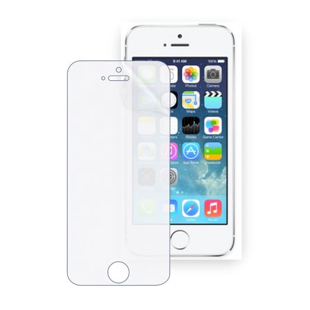 SChitec Apple iPhone 5S Uyumlu Ön Yüzey Nano Şeffaf Hidrojel Ekran Koruyucu
