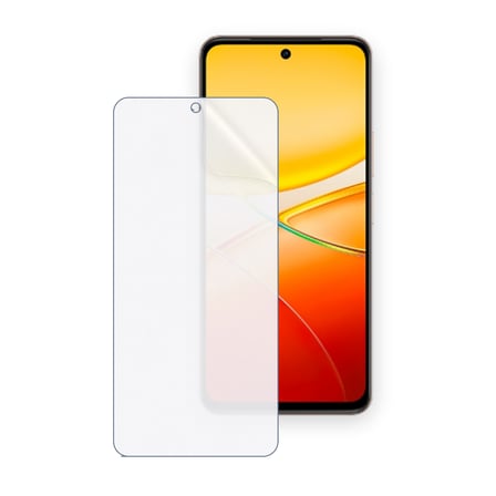 SChitec VIVO Y200 (China) Uyumlu Ön Yüzey Nano Şeffaf Hidrojel Ekran Koruyucu