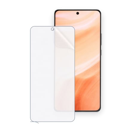 SChitec Realme GT5 Pro Uyumlu Ön Yüzey Nano Şeffaf Hidrojel Ekran Koruyucu