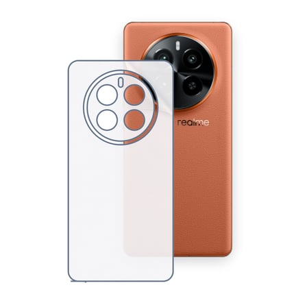 SChitec Realme GT5 Pro Uyumlu Arka Yüzey Hidrojel Koruyucu Film