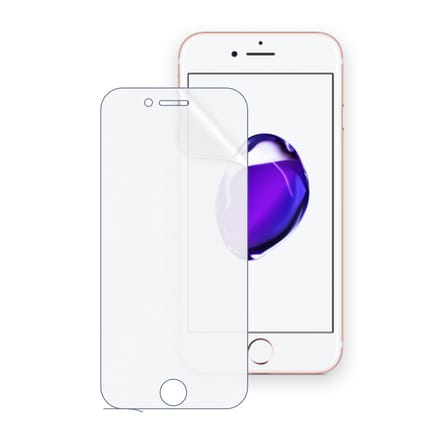 SChitec Apple iPhone 7 Uyumlu Ön Yüzey Nano Şeffaf Hidrojel Ekran Koruyucu