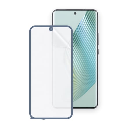SChitec HONOR Magic5 Uyumlu Ön Yüzey Nano Şeffaf Hidrojel Ekran Koruyucu