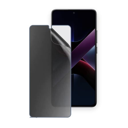 SChitec POCO Poco X7 Pro Uyumlu Ön Yüzey Hayalet Privacy Hidrojel Ekran Koruyucu