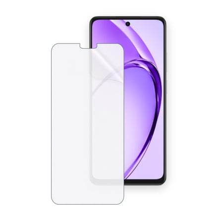 SChitec OPPO A3 Uyumlu Ön Yüzey Nano Şeffaf Hidrojel Ekran Koruyucu