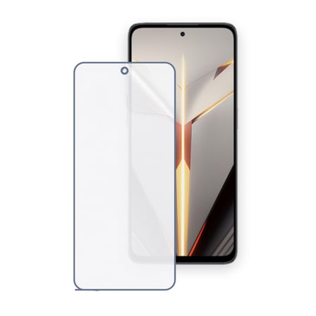 SChitec ZTE Nubia Neo 2 Uyumlu Ön Yüzey Nano Şeffaf Hidrojel Ekran Koruyucu