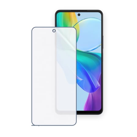 SChitec VIVO Y78t Uyumlu Ön Yüzey Nano Şeffaf Hidrojel Ekran Koruyucu