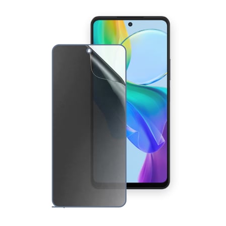 SChitec VIVO Y78t Uyumlu Ön Yüzey Hayalet Privacy Hidrojel Ekran Koruyucu