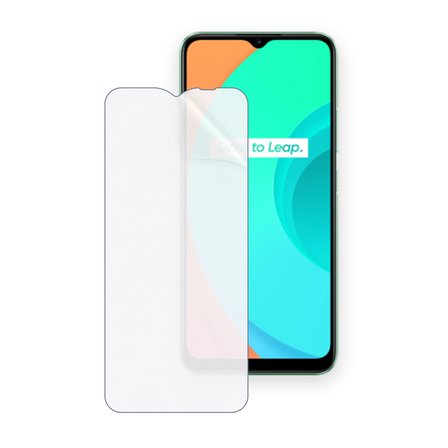 SChitec Realme C11 Uyumlu Ön Yüzey Nano Şeffaf Hidrojel Ekran Koruyucu