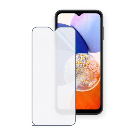 SChitec SAMSUNG Galaxy A14 5G Uyumlu Ön Yüzey Nano Şeffaf Hidrojel Ekran Koruyucu