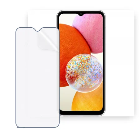 SChitec SAMSUNG Galaxy A14 4G Uyumlu Ön Yüzey Nano Şeffaf Hidrojel Ekran Koruyucu