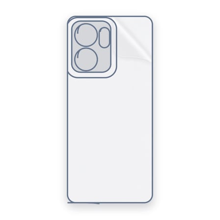 SChitec OPPO Reno13 F 4/5G Uyumlu Arka Yüzey Hidrojel Koruyucu Film