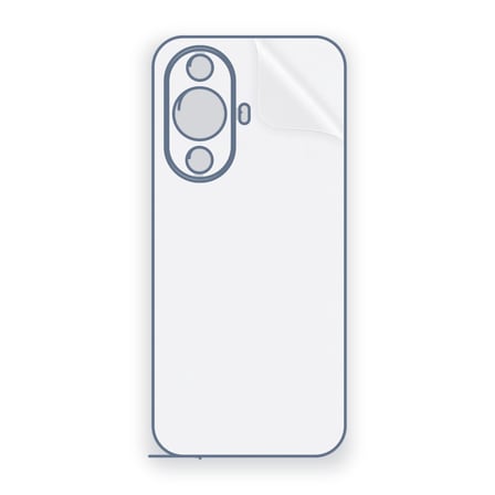 SChitec HUAWEI Nova 12 Vitality Edition Uyumlu Arka Yüzey Hidrojel Koruyucu Film