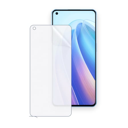 SChitec OPPO Reno7 Pro 5G Uyumlu Ön Yüzey Nano Şeffaf Hidrojel Ekran Koruyucu