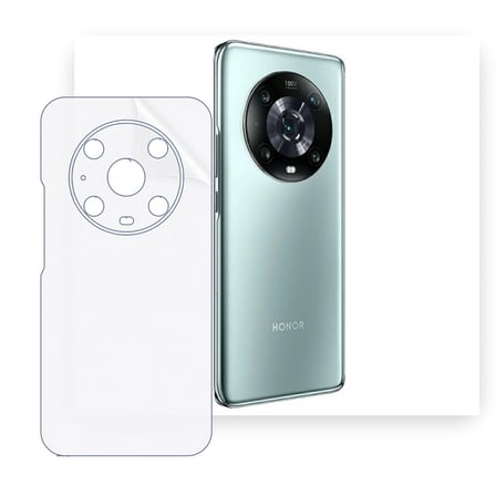 SChitec HONOR Magic4 Pro Uyumlu Arka Yüzey Hidrojel Koruyucu Film