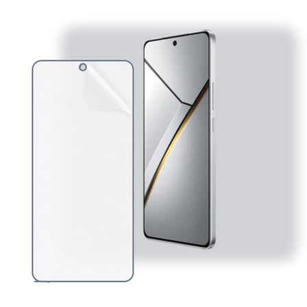 SChitec Realme Neo7 Uyumlu Ön Yüzey Nano Şeffaf Hidrojel Ekran Koruyucu