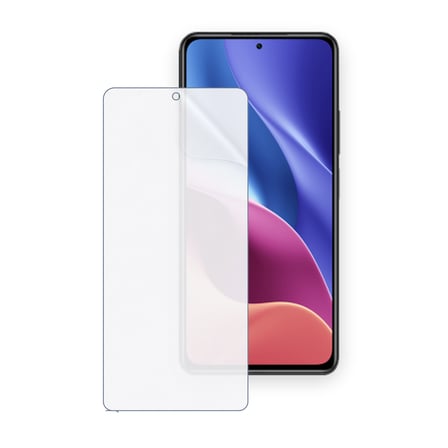 SChitec Redmi K40 Pro Uyumlu Ön Yüzey Nano Şeffaf Hidrojel Ekran Koruyucu