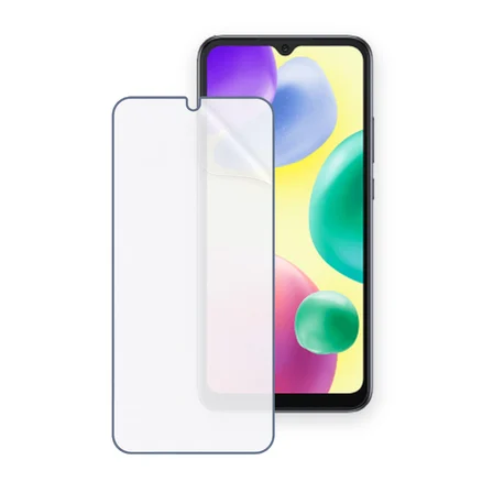 SChitec Redmi 10A Uyumlu Ön Yüzey Nano Şeffaf Hidrojel Ekran Koruyucu