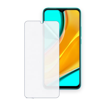 SChitec Redmi 9 Uyumlu Ön Yüzey Nano Şeffaf Hidrojel Ekran Koruyucu