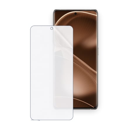 SChitec OPPO Find x6 Uyumlu Ön Yüzey Nano Şeffaf Hidrojel Ekran Koruyucu