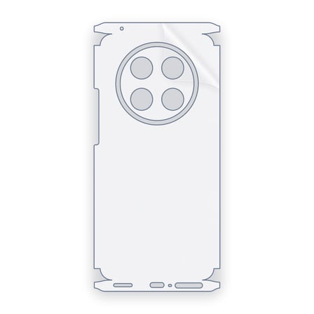 SChitec OPPO A2 Pro Uyumlu Fullbody Arka Kaplama Hidrojel Koruyucu Film