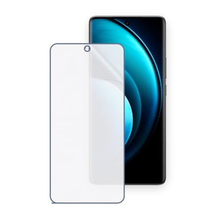 SChitec VIVO X100 Uyumlu Ön Yüzey Nano Şeffaf Hidrojel Ekran Koruyucu