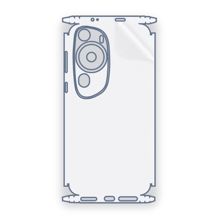 SChitec HUAWEI P60 Art Uyumlu Fullbody Arka Kaplama Hidrojel Koruyucu Film