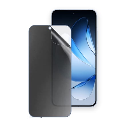 SChitec OPPO Reno 13(China) Uyumlu Ön Yüzey Hayalet Privacy Hidrojel Ekran Koruyucu