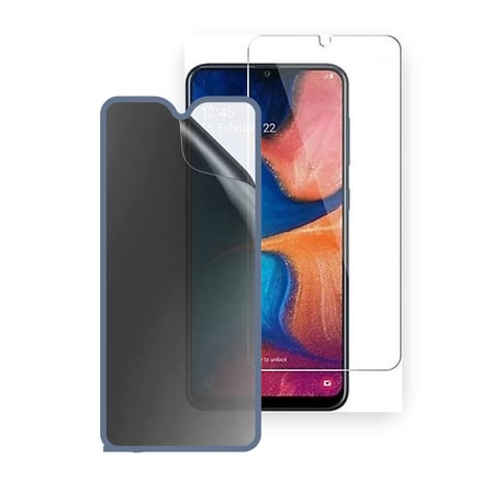 SChitec SAMSUNG Galaxy A41 (Japan) Uyumlu Ön Yüzey Hayalet Privacy Hidrojel Ekran Koruyucu