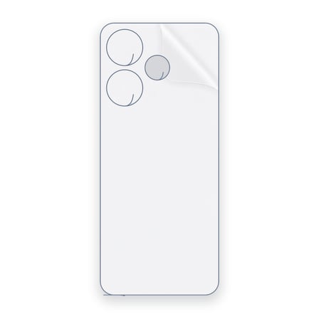 SChitec Xiaomi poco M6 4G Uyumlu Arka Yüzey Hidrojel Koruyucu Film