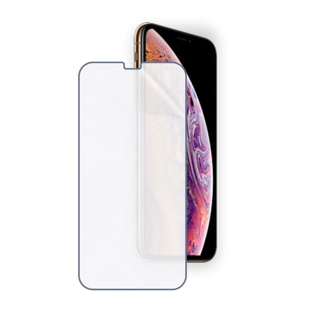 SChitec Apple iPhone XS Uyumlu Ön Yüzey Nano Şeffaf Hidrojel Ekran Koruyucu