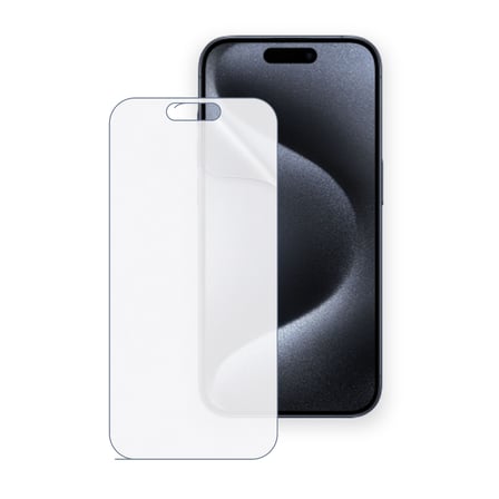 SChitec Apple iPhone 15 pro Uyumlu Ön Yüzey Nano Şeffaf Hidrojel Ekran Koruyucu