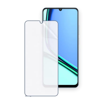 SChitec Realme Note 60 Uyumlu Ön Yüzey Nano Şeffaf Hidrojel Ekran Koruyucu