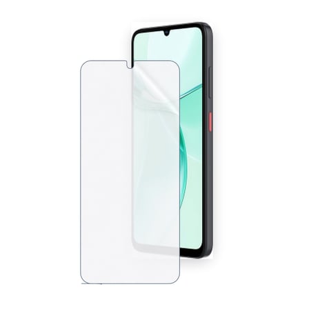 SChitec ZTE Blade A35 Uyumlu Ön Yüzey Nano Şeffaf Hidrojel Ekran Koruyucu