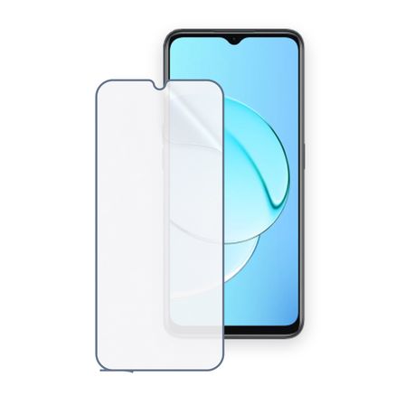 SChitec Realme 10 5G Uyumlu Ön Yüzey Nano Şeffaf Hidrojel Ekran Koruyucu