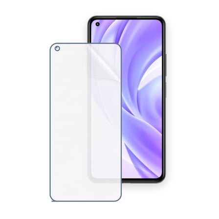 SChitec Xiaomi 11 Lite Uyumlu Ön Yüzey Nano Şeffaf Hidrojel Ekran Koruyucu