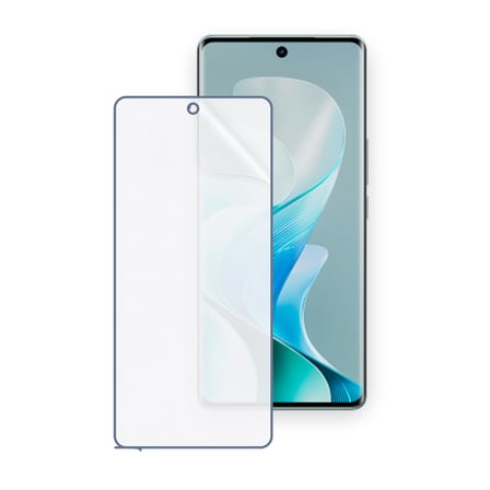 SChitec VIVO V40 Pro Uyumlu Ön Yüzey Nano Şeffaf Hidrojel Ekran Koruyucu