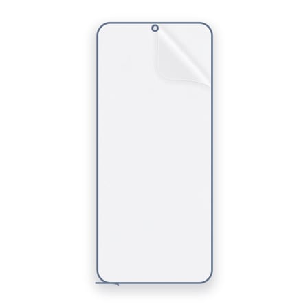 SChitec ZTE Blade V50 Design Uyumlu Ön Yüzey Nano Şeffaf Hidrojel Ekran Koruyucu
