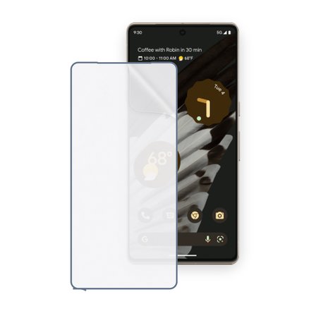 SChitec Google Pixel 7 Pro Uyumlu Ön Yüzey Nano Şeffaf Hidrojel Ekran Koruyucu