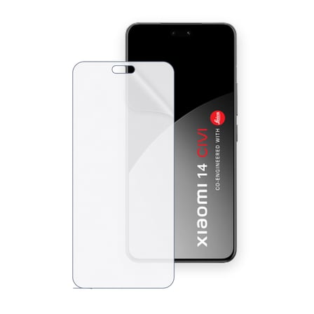 SChitec Xiaomi 14 CIVI Uyumlu Ön Yüzey Nano Şeffaf Hidrojel Ekran Koruyucu