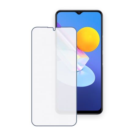 SChitec VIVO Y72 5G（India） Uyumlu Ön Yüzey Nano Şeffaf Hidrojel Ekran Koruyucu