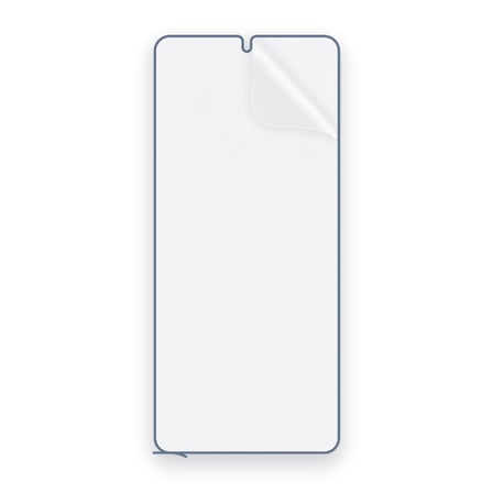 SChitec VIVO V30e 5G Uyumlu Ön Yüzey Nano Şeffaf Hidrojel Ekran Koruyucu