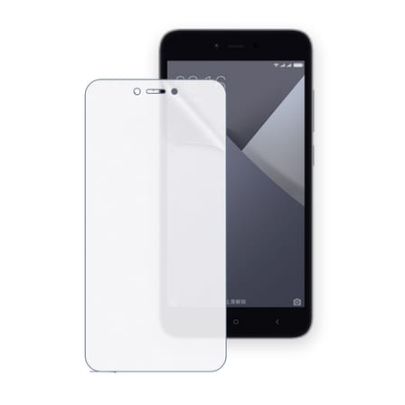 SChitec Redmi Note 5A Uyumlu Ön Yüzey Nano Şeffaf Hidrojel Ekran Koruyucu