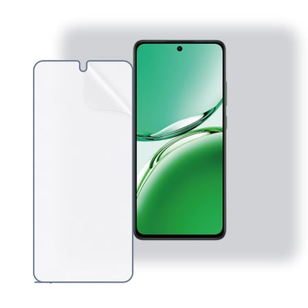 SChitec OPPO Reno12 F 5G/Reno12 FS Uyumlu Ön Yüzey Nano Şeffaf Hidrojel Ekran Koruyucu