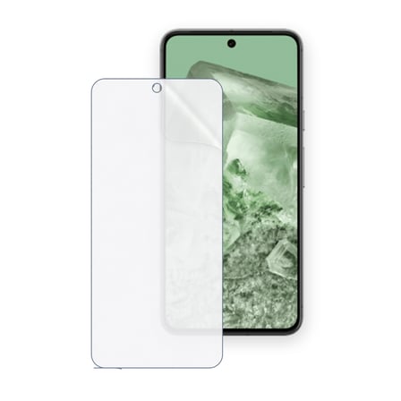 SChitec Google Pixel 8 Uyumlu Ön Yüzey Nano Şeffaf Hidrojel Ekran Koruyucu