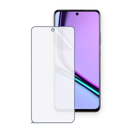SChitec Realme C67 5G Uyumlu Ön Yüzey Nano Şeffaf Hidrojel Ekran Koruyucu