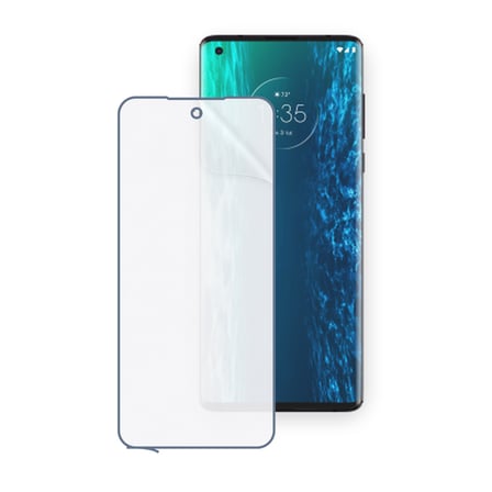 SChitec MOTOROLA Edge (2021) Uyumlu Ön Yüzey Nano Şeffaf Hidrojel Ekran Koruyucu
