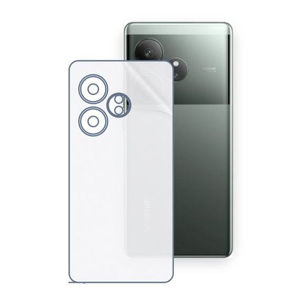 SChitec Realme GT 6 Uyumlu Arka Yüzey Hidrojel Koruyucu Film